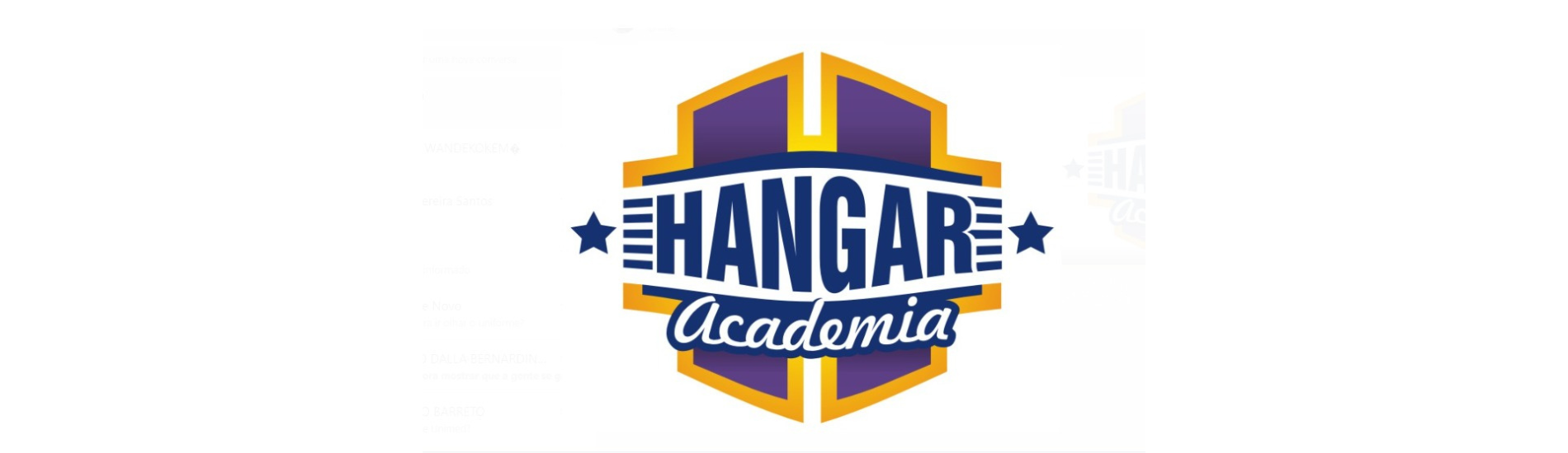 Ajustes + Hangar Academia = nova parceria 💪