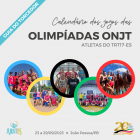 Guia do torcedor: acompanhe o calendário das Olimpíadas ONJT
