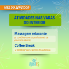 Mês do servidor: Atividades nas varas do interior