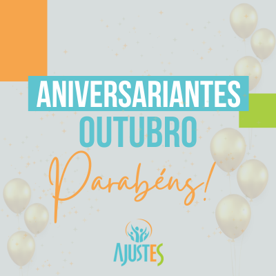 Aniversariantes de outubro