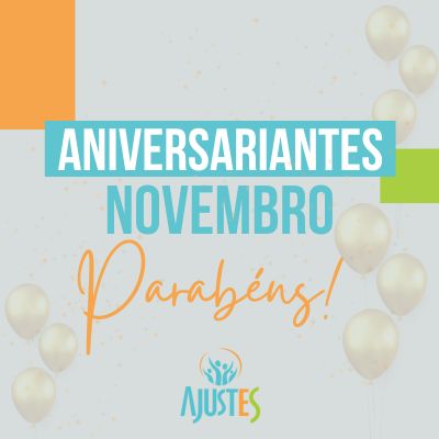 Aniversariantes de novembro